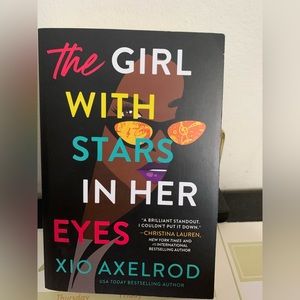 The girl with stars in her eyes by Xio A.